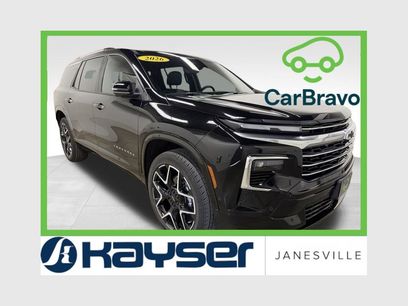 Certified 2026 Chevrolet Traverse High Country w/ LPO, Floor Liner Package