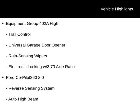 Used 2022 Ford F150 Tremor w/ Equipment Group 402A High image 14