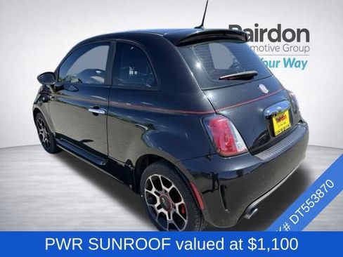 Used 2013 FIAT 500 Turbo w/ Beats Audio Pkg FWD image 4
