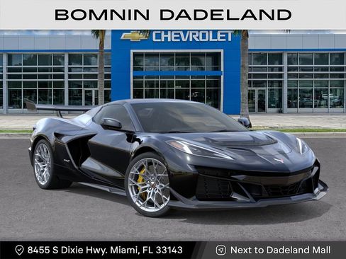 New 2026 Chevrolet Corvette ZR1 w/ ZR1 Carbon Fiber Aero Package RWD image 8