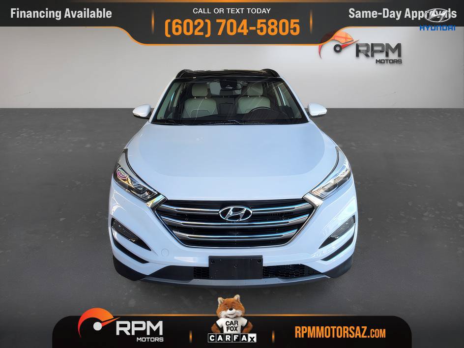 Used 2016 Hyundai Tucson Limited w/ Option Group 03 AWD/4WD image 2