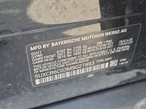 Used 2021 BMW X5 xDrive40i w/ Premium Package AWD/4WD image 31