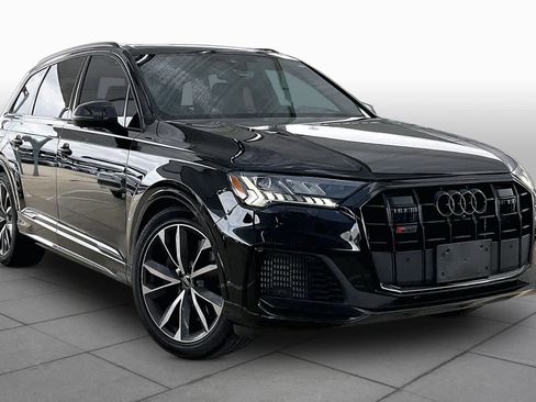 Used 2023 Audi SQ7 Prestige w/ Prestige Package AWD/4WD image 3