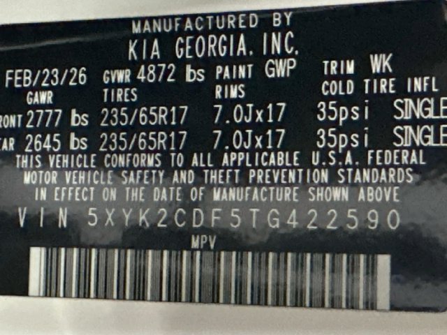 Certified 2026 Kia Sportage LX AWD/4WD image 31