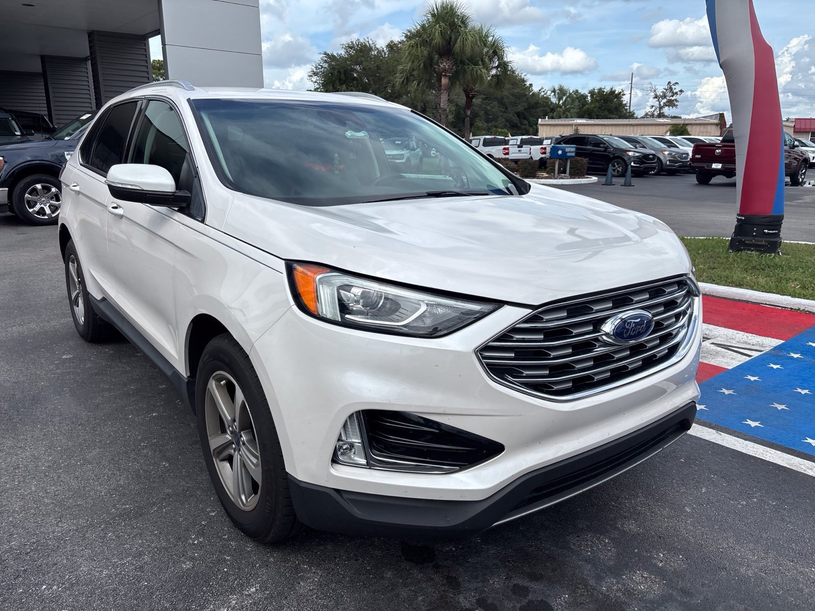 Used 2019 Ford Edge SEL w/ Equipment Group 201A FWD image 1