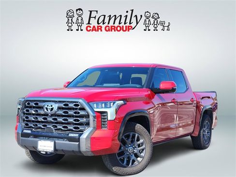 Used 2022 Toyota Tundra Platinum w/ Advanced Package image 1