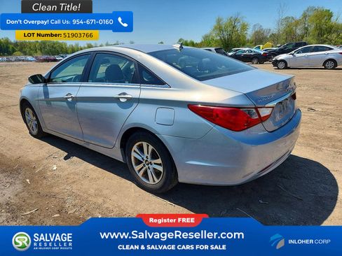 Used 2012 Hyundai Sonata GLS w/ Popular Equipment Pkg FWD image 3