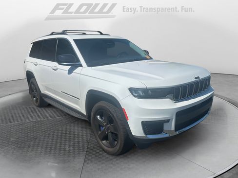 Used 2021 Jeep Grand Cherokee L Limited AWD/4WD image 1