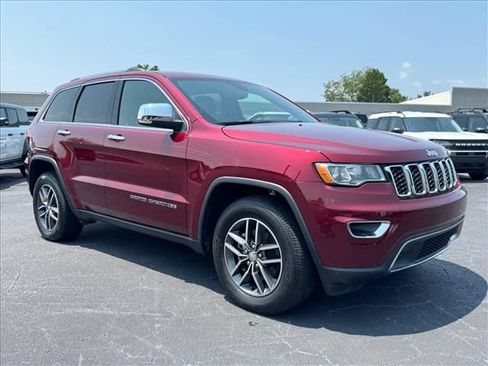 Used 2018 Jeep Grand Cherokee Limited RWD image 2