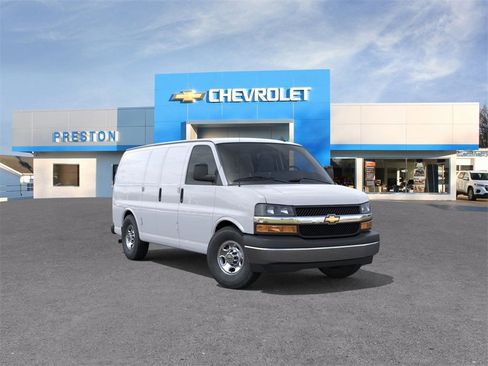 New 2025 Chevrolet Express 2500 Work Van w/ Driver Convenience Package image 1