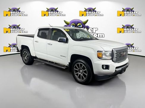 Used 2018 GMC Canyon Denali AWD/4WD image 3