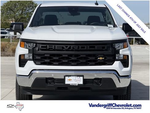 New 2026 Chevrolet Silverado 1500 W/T w/ WT Safety Package AWD/4WD image 7