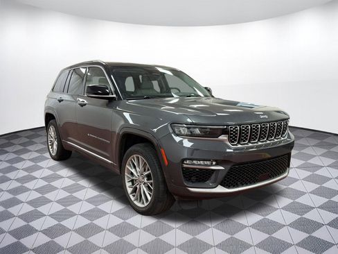 Used 2022 Jeep Grand Cherokee Summit w/ Advanced Protech Group IV image 7