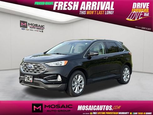 Used 2021 Ford Edge Titanium AWD/4WD image 1