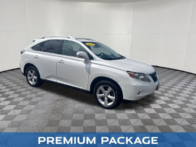 Used 2012 Lexus RX 350 AWD w/ Premium Pkg image 8