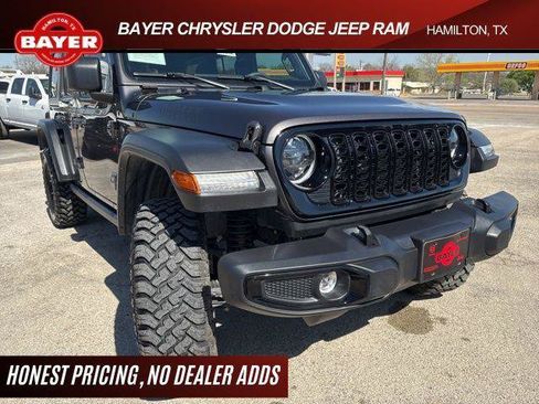 Used 2024 Jeep Wrangler Unlimited Sport AWD/4WD image 12