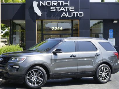 Used 2018 Ford Explorer Sport w/ Equipment Group 401A