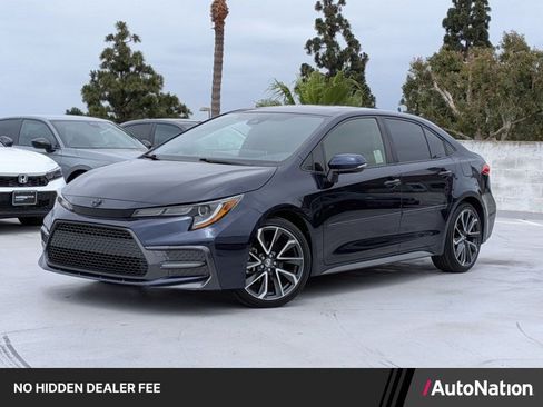 Used 2022 Toyota Corolla SE w/ SE Premium Package FWD image 1