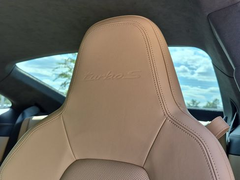Certified 2022 Porsche 911 Turbo S AWD/4WD image 6
