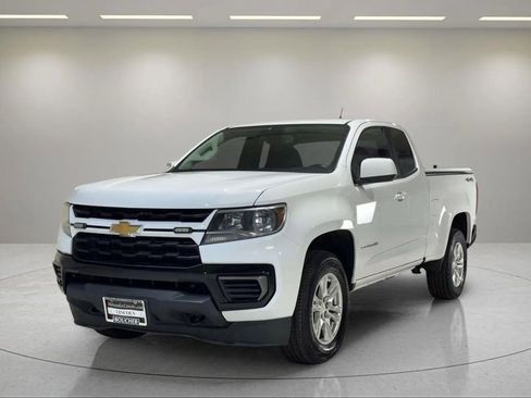 Used 2021 Chevrolet Colorado LT w/ Fleet Safety Package AWD/4WD image 16