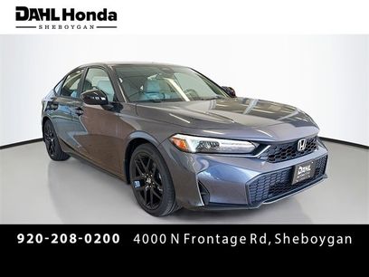 New 2025 Honda Civic Sport