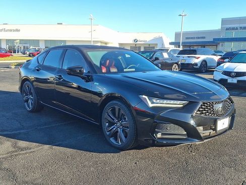 Certified 2021 Acura TLX w/ A-SPEC Pkg image 3