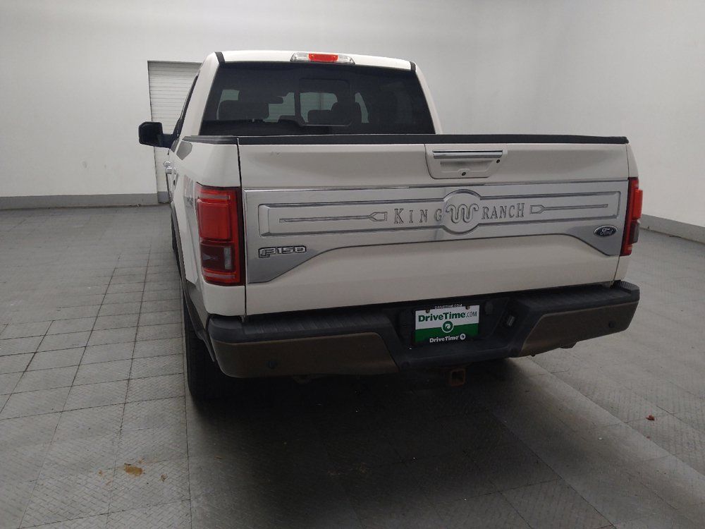 Used 2017 Ford F150 King Ranch w/ Equipment Group 601A Luxury AWD/4WD image 6