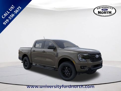 New 2025 Ford Ranger XLT w/ Equipment Group 301A High image 7