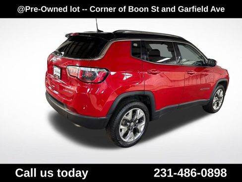 Used 2020 Jeep Compass Limited AWD/4WD image 5