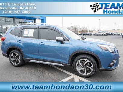 Used 2024 Subaru Forester Touring