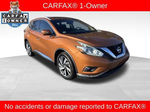 Used 2015 Nissan Murano Platinum w/ Platinum Technology Package image 3