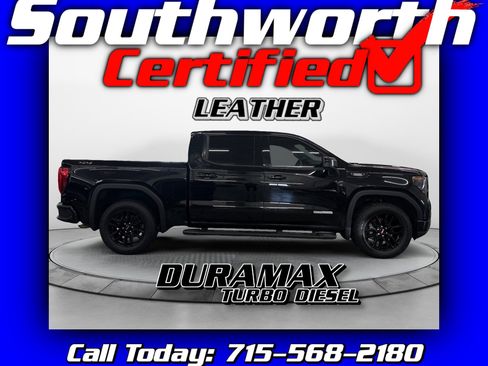 Used 2022 GMC Sierra 1500 Elevation w/ Preferred Package AWD/4WD image 1