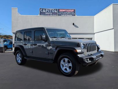 Used 2022 Jeep Wrangler Unlimited Sport w/ Sun And Sound Package