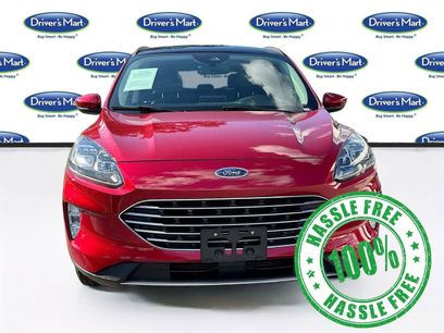 Used 2022 Ford Escape Titanium w/ Titanium Elite Package