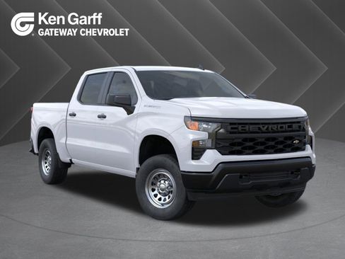 New 2026 Chevrolet Silverado 1500 W/T image 1