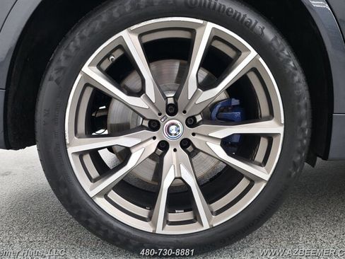 Used 2020 BMW X7 M50i AWD/4WD image 12
