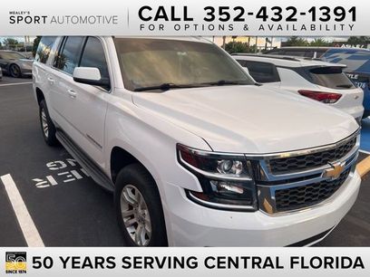 Used 2019 Chevrolet Suburban LT