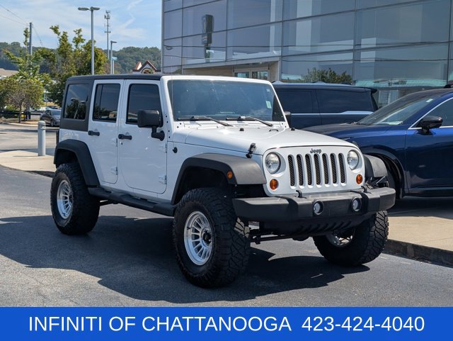 Used 2012 Jeep Wrangler Unlimited Sport AWD/4WD image 9