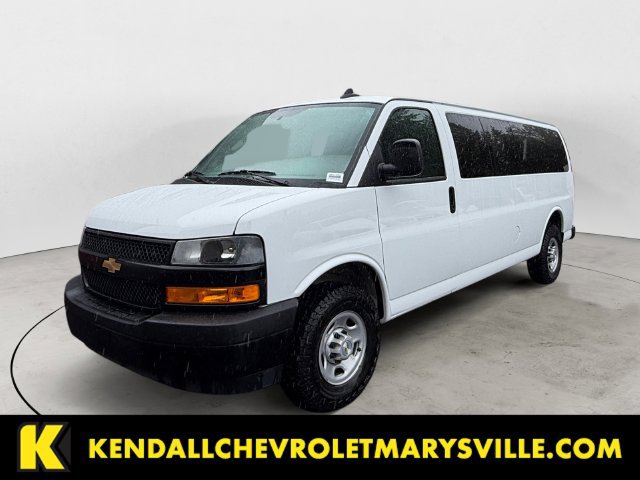 Used 2023 Chevrolet Express 3500 LS w/ Cold Climate Package RWD image 1