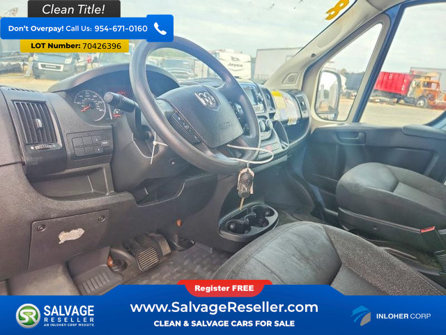 Used 2020 RAM ProMaster 3500 FWD image 11
