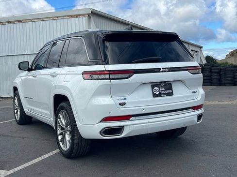 Used 2022 Jeep Grand Cherokee Summit w/ Luxury Tech Group V AWD/4WD image 11