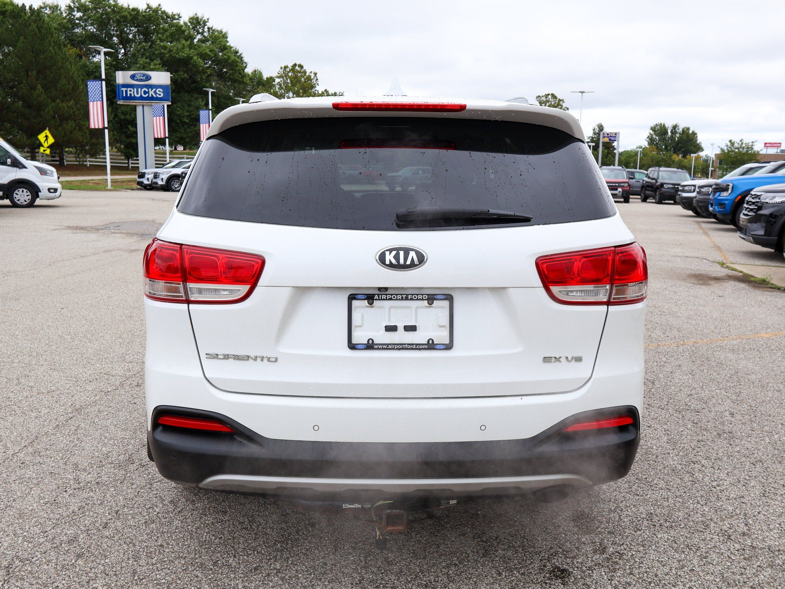 Used 2017 Kia Sorento EX AWD/4WD image 4