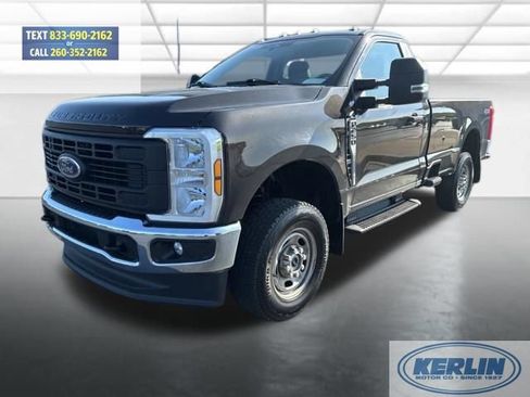 Certified 2024 Ford F250 XL w/ Snow Plow/Camper Package AWD/4WD image 1