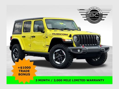 Used 2022 Jeep Wrangler Unlimited Rubicon w/ Cold Weather Group AWD/4WD image 1