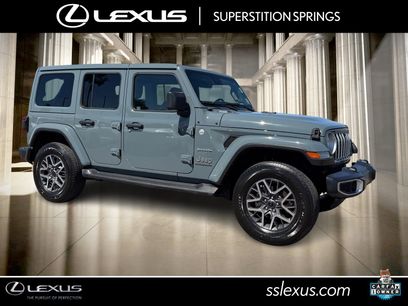Used 2024 Jeep Wrangler Sahara w/ Technology Group