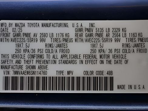 Used 2025 MAZDA CX-50 2.5 Hybrid w/ Weather Package AWD/4WD image 32