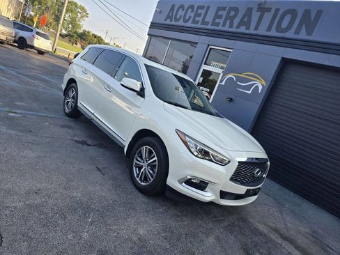 Used 2020 INFINITI QX60 Pure image 3