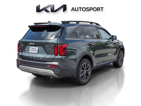 Certified 2022 Kia Sorento SX Prestige w/ Rust Color Package AWD/4WD image 8
