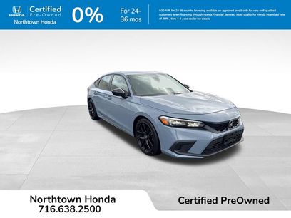 Certified 2024 Honda Civic Sport