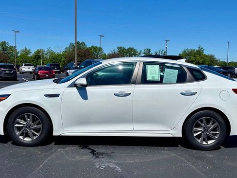 Used 2020 Kia Optima LX FWD image 3